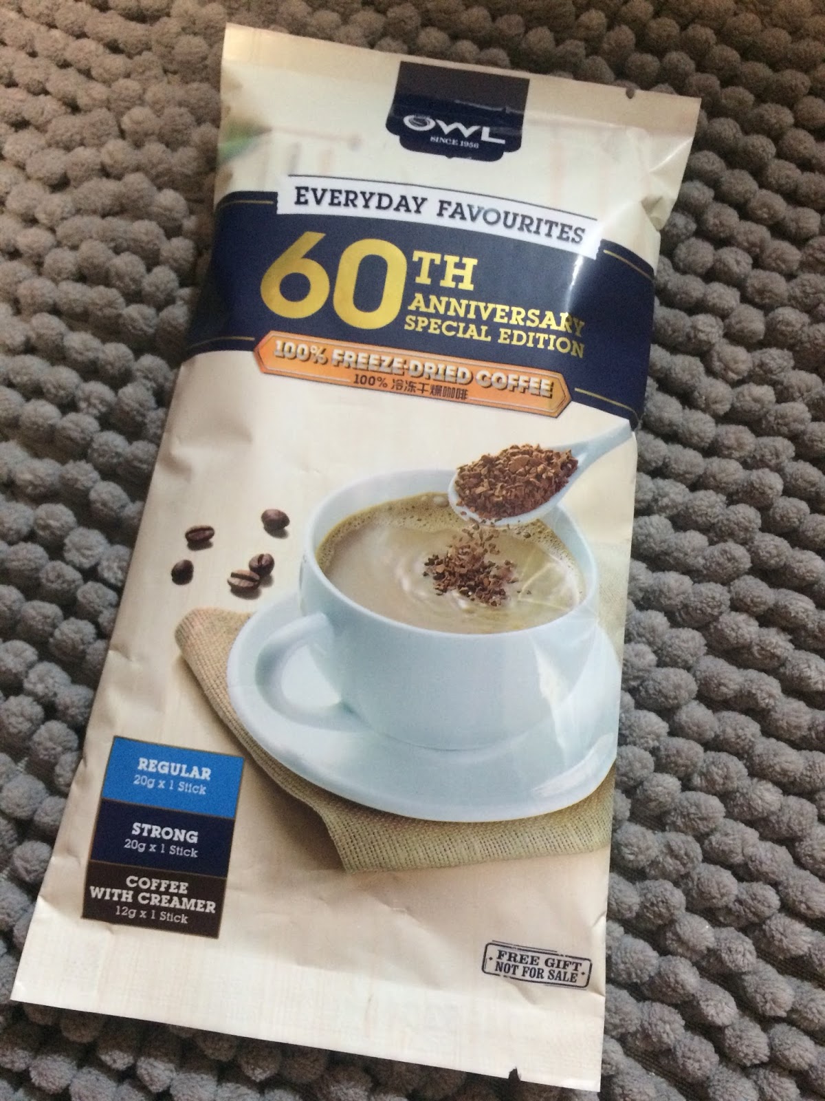 [Snack Attack Singapore] OWL Instant Coffee Singapore Brand