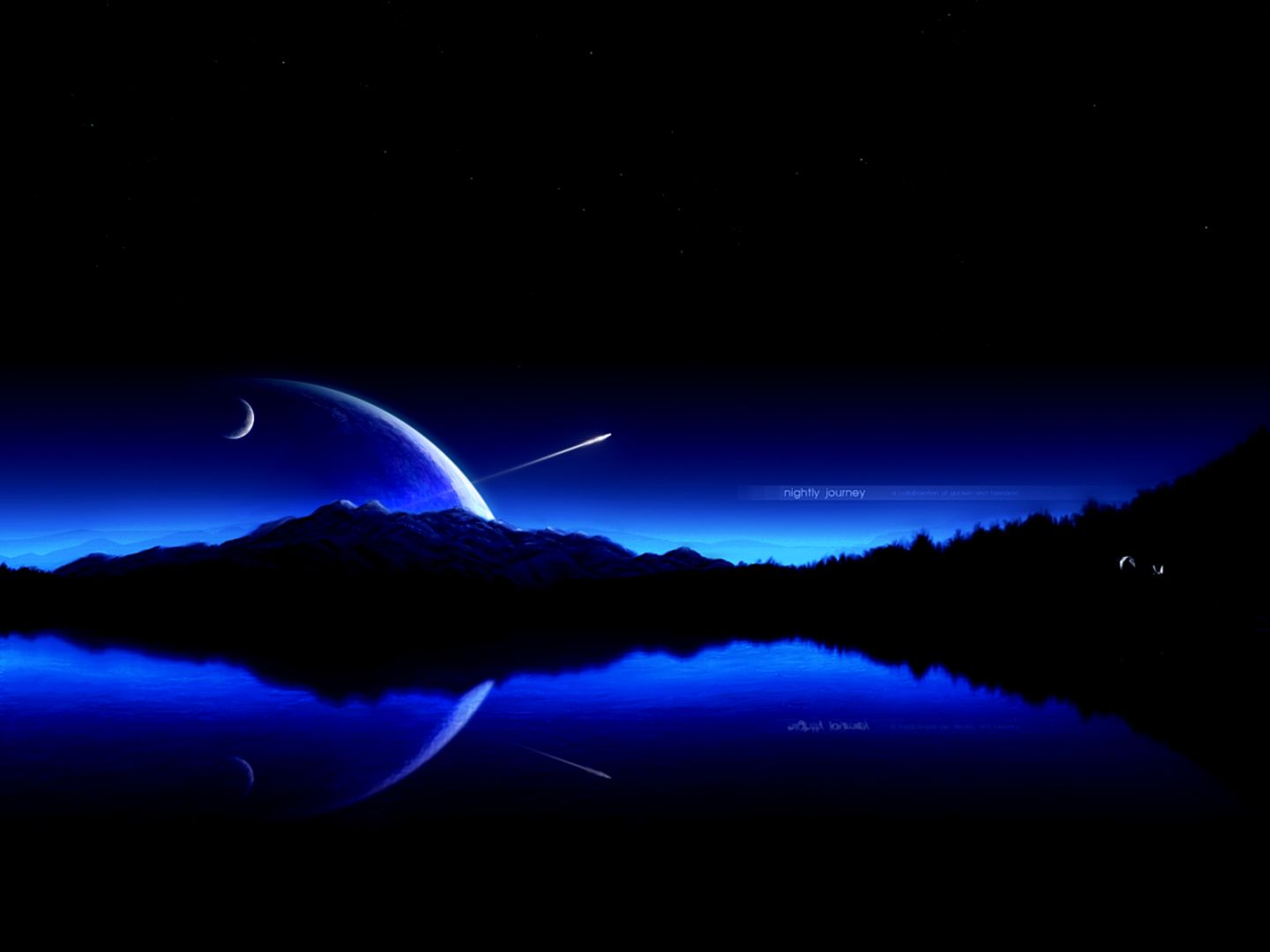 Night Sky Desktop Backgrounds