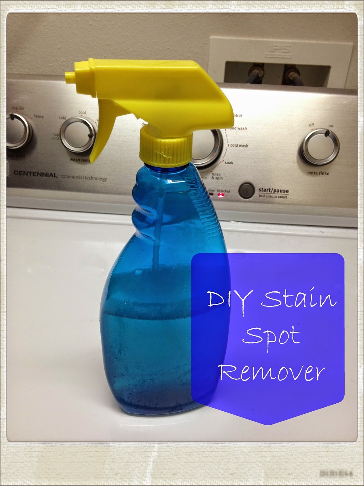 Vegans Have Superpowers: DIY Laundry Spot Remover
