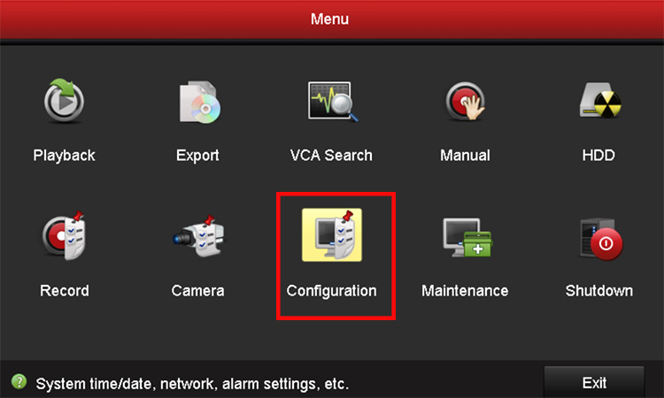 hikvision enable dhcp
