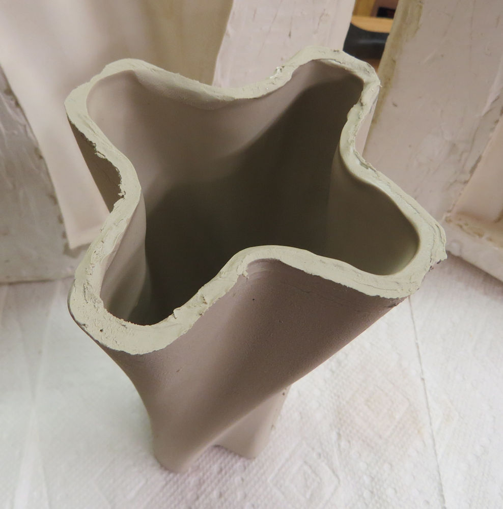 Digital Fabrication for Designers Slip Casting 3D Printed Forms