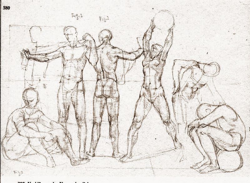 Готтфрид баммес изображение фигуры человека