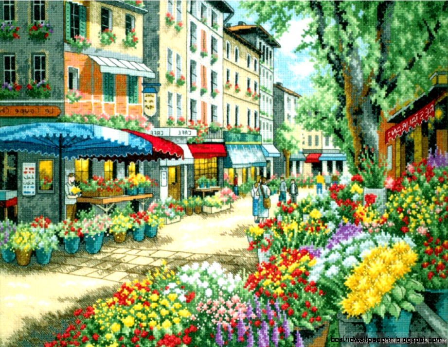 Spring in Paris wallpapers   Crazy Frankenstein