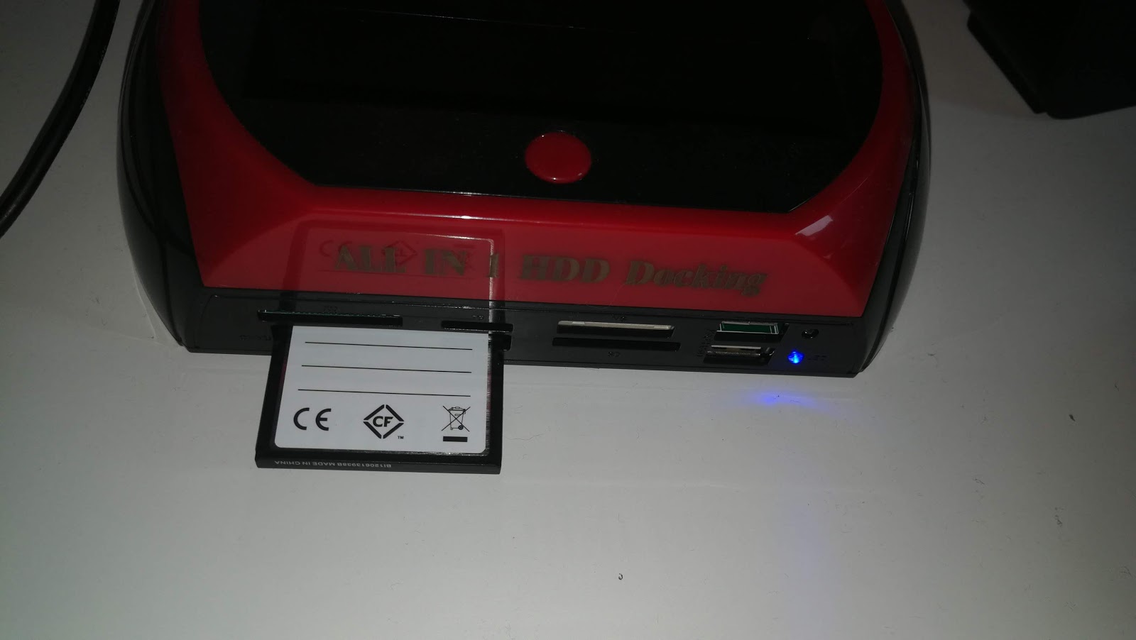 Using a CompactFlash card as a computer hard drive replacement