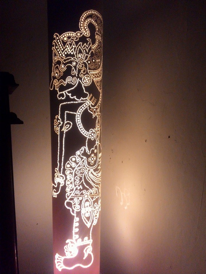 Lungit Shop beautiful lamp Indonesia Culture