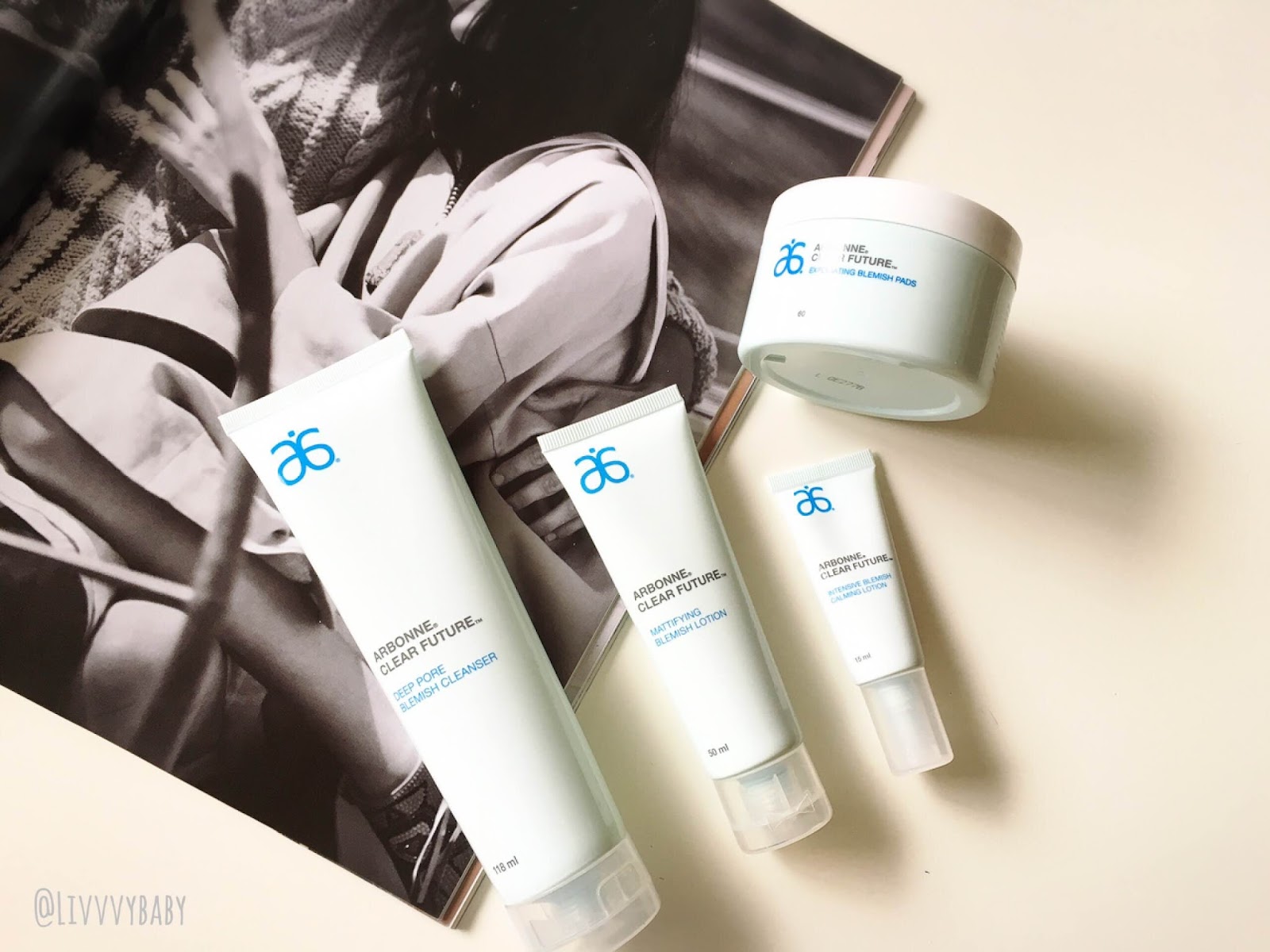 arbonne deep pore blemish cleanser
