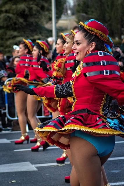 Desfile de Carnaval de Madrid 2018