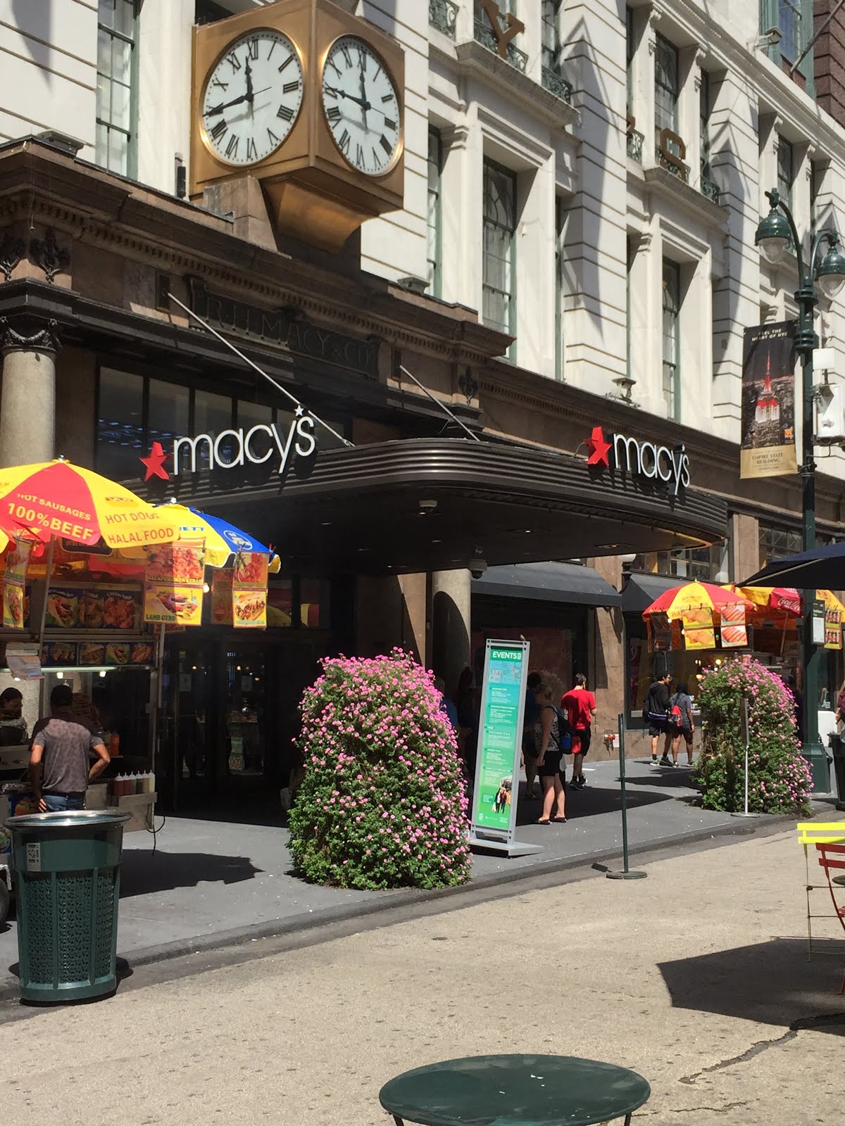 Says Me Says Mom WhereToGo Wednesday Historic Tour of Macy's Herald Square