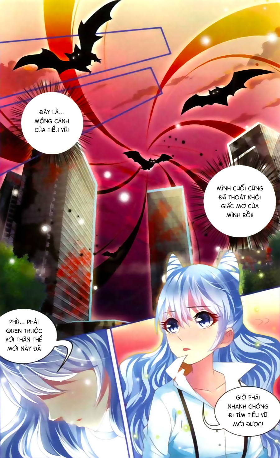 Ác Mộng Cấm Chỉ Lệnh Chap 4 - Next Chap 5
