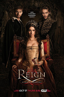 Reign premieres October 17, 2013