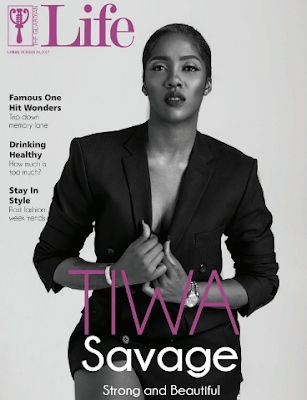 Tiwa Savage interview with The Guardian Nigeria