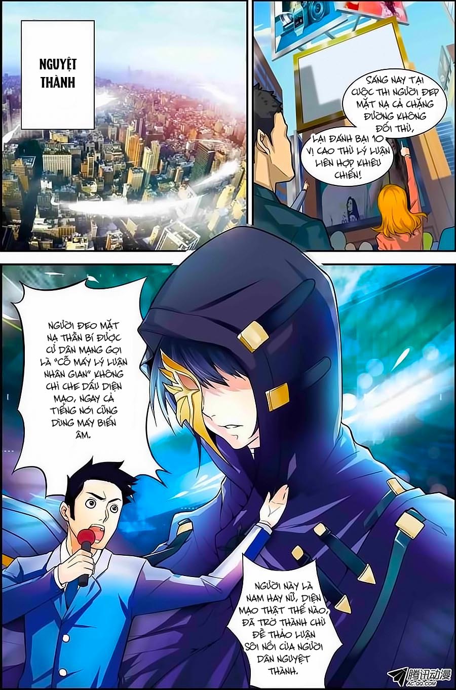 Thần Thám Thiếu Nữ M Chap 1 - Next Chap 2