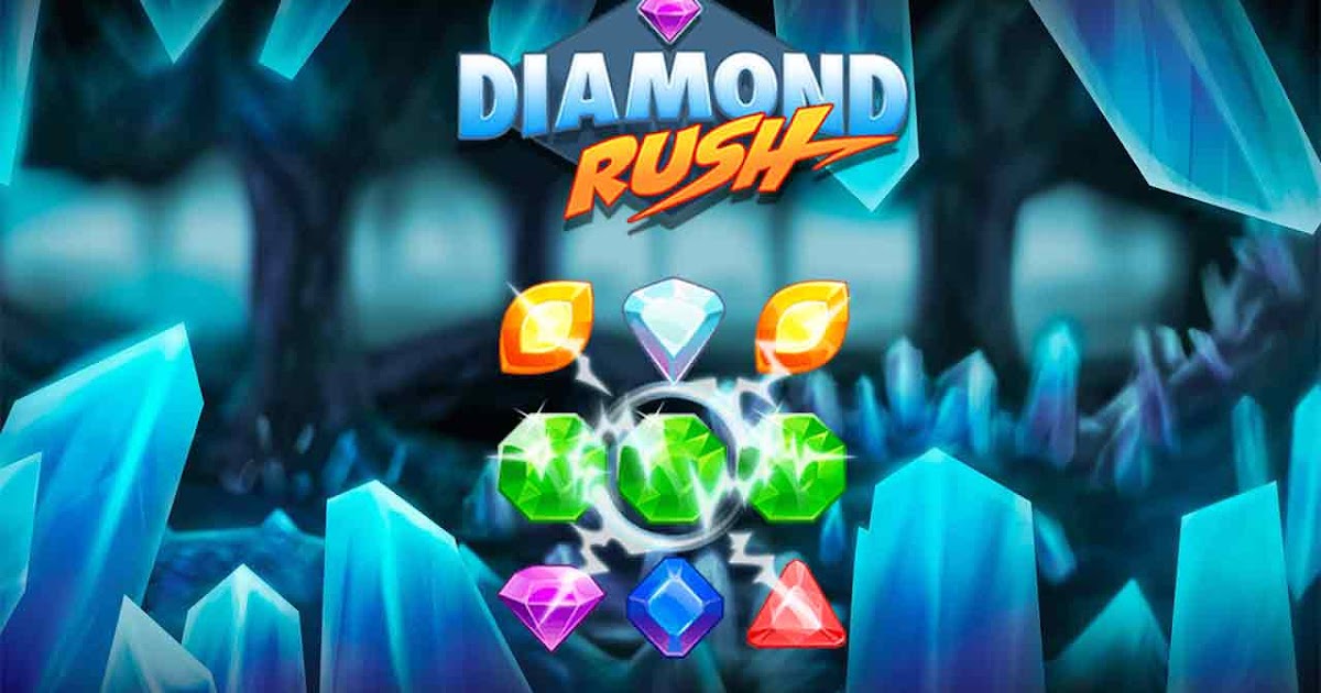 Diamond Rush HTML 5 Games