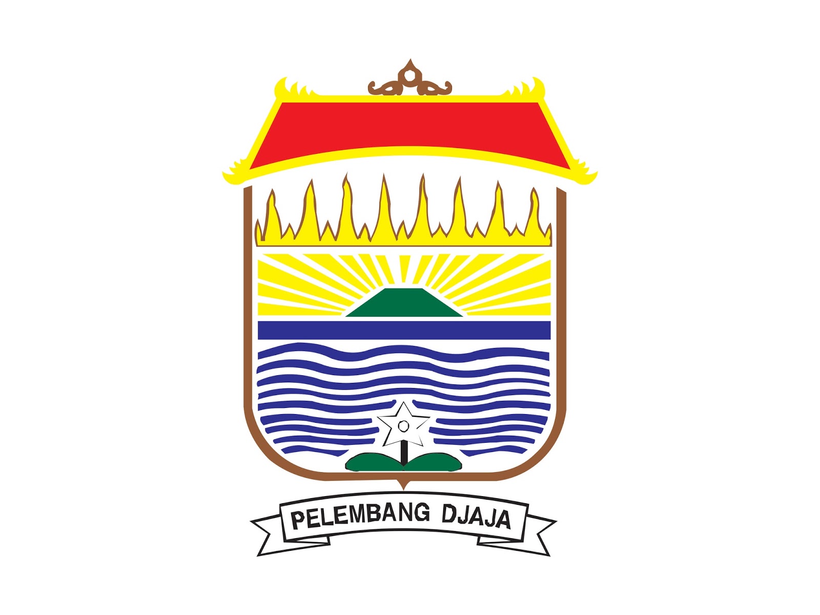  Logo  Kota  Palembang Format Cdr Png HD GUDRIL LOGO  