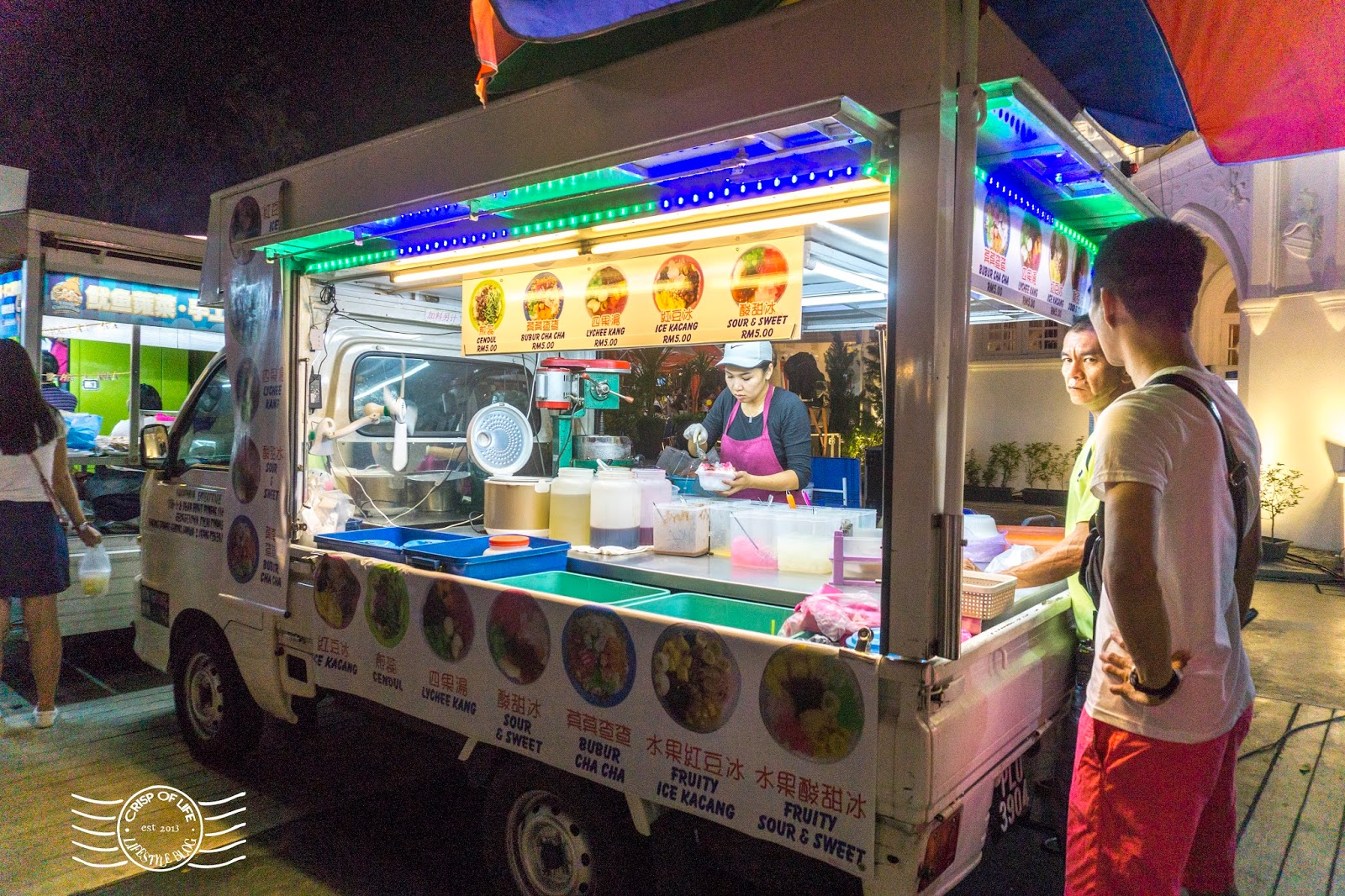 Food Truck Carnival @ Vouk Hotel Suites, Georgetown, Penang