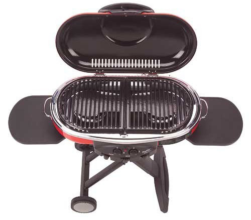 coleman roadtrip grill lxe 285 square inches cooking surface