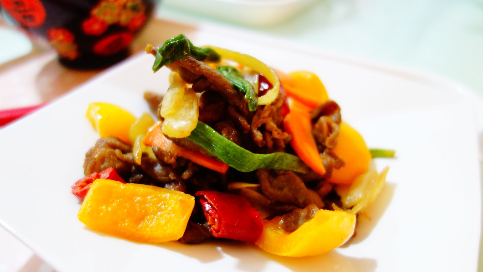 StirFry Beef with Bell Peppers (Turbo Air Fryer) Lawless Star