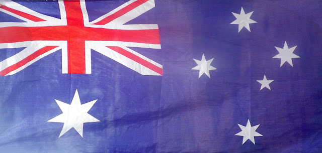 FLAG OF AUSTRALIA