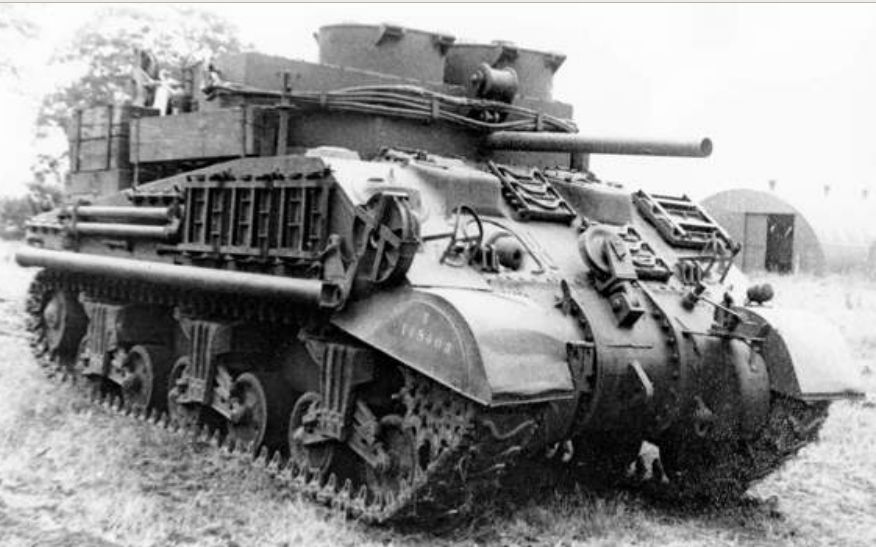 Allied Tanks and Combat Vehicles of World War II