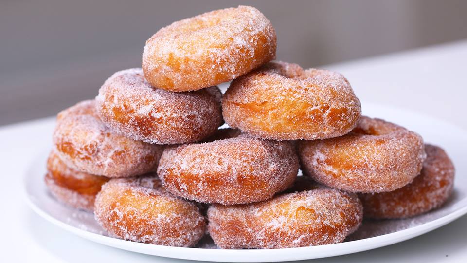 Easy Homemade Doughnuts pastry recipes