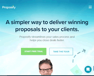 Proposify helps you create great sales proposals