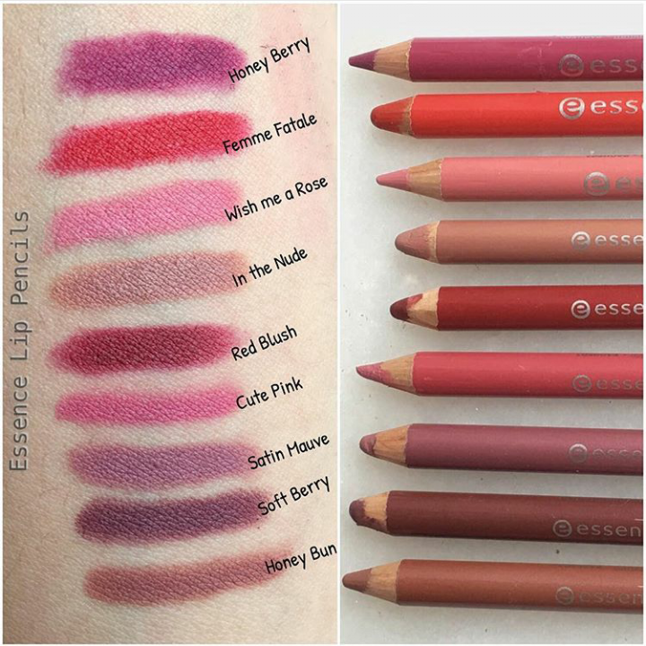 Moda ve Makyaj Essence Lipliner