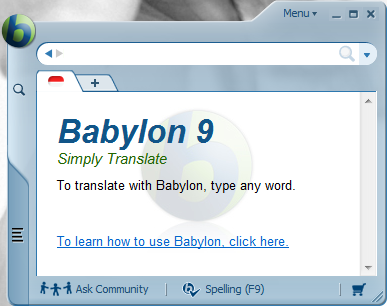 Симпли перевод. Babylon Translator.