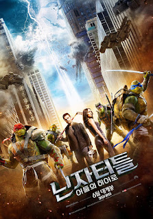 Teenage Mutant Ninja Turtles Out of the Shadows International Poster 1