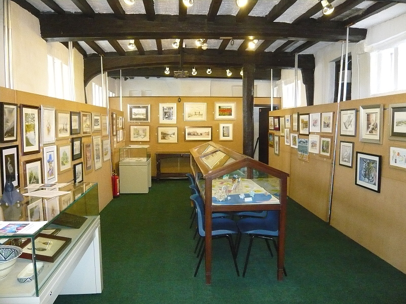 South Ribble Museum and Exhibition Centre Blog: Leyland Artists Exhibition.