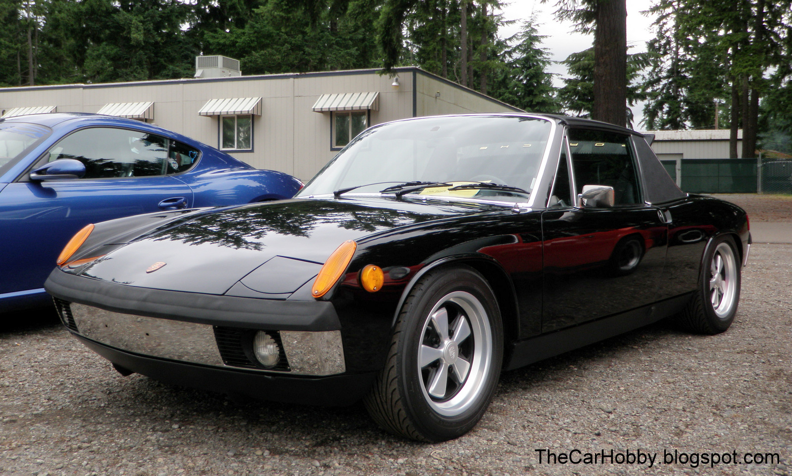 Engines - Porsche 914-6 | The Car Hobby
