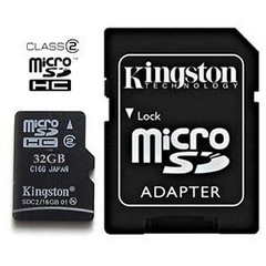Kingston 32 GB microSD Memory Card starts shipping