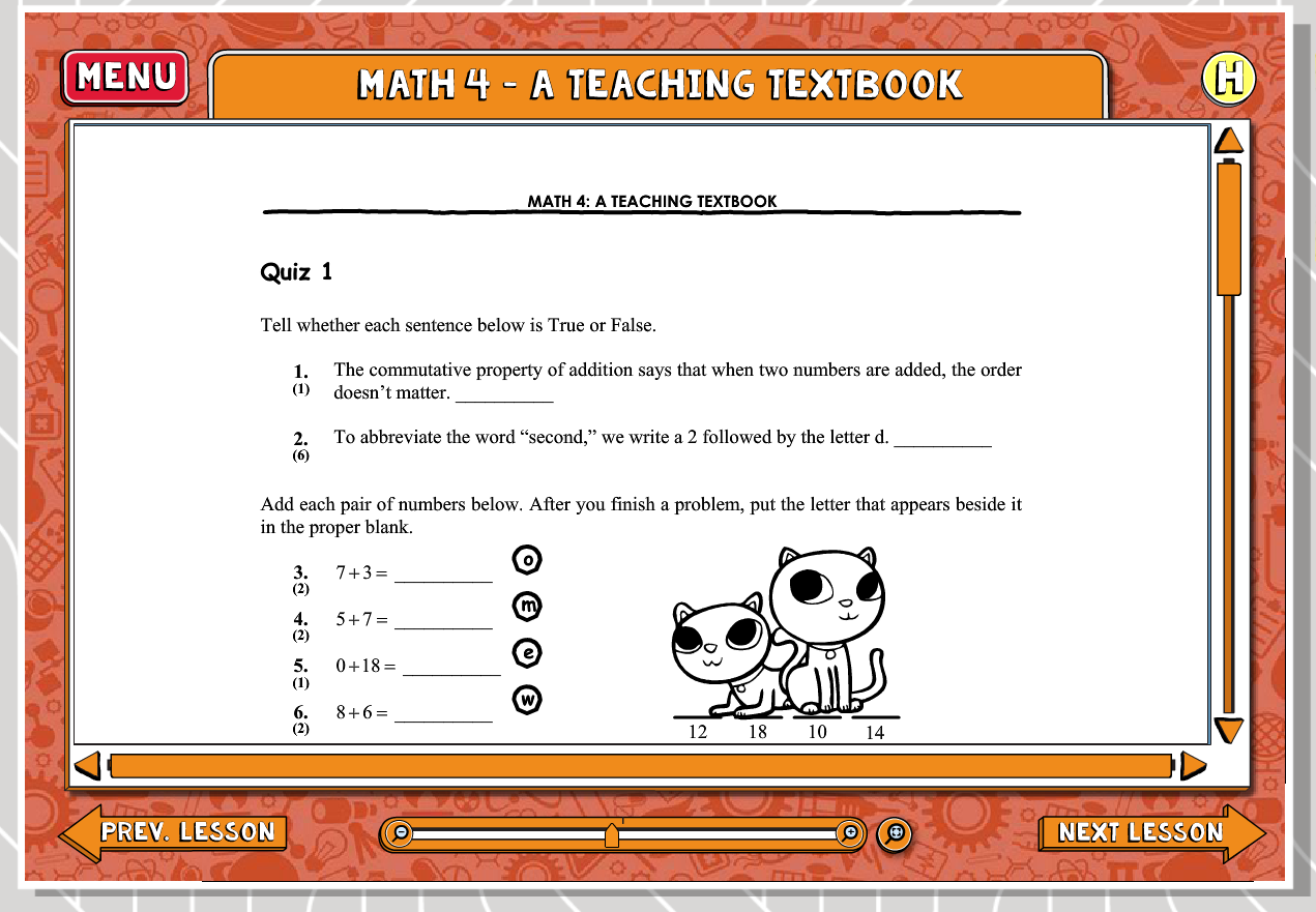 Review of the New Teaching Textbooks 3.0 Homeschool Math Online - Life ...