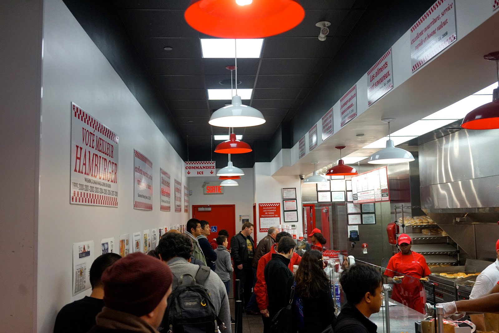 fiveguys review montreal