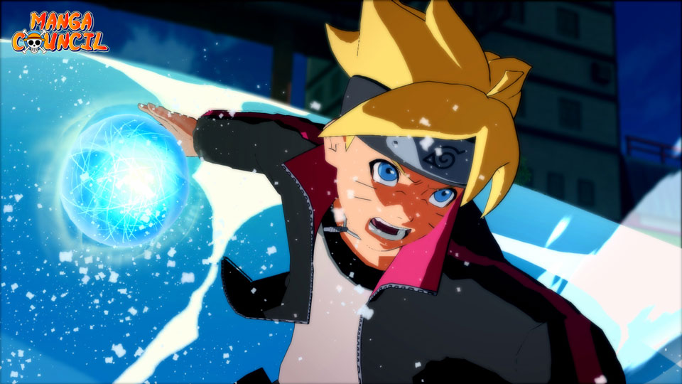 Naruto SUN Storm 4 Road to Boruto Save Game Manga Council