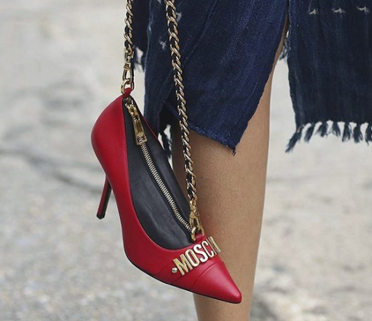 3 Ladies, would you rock this shoe bag?