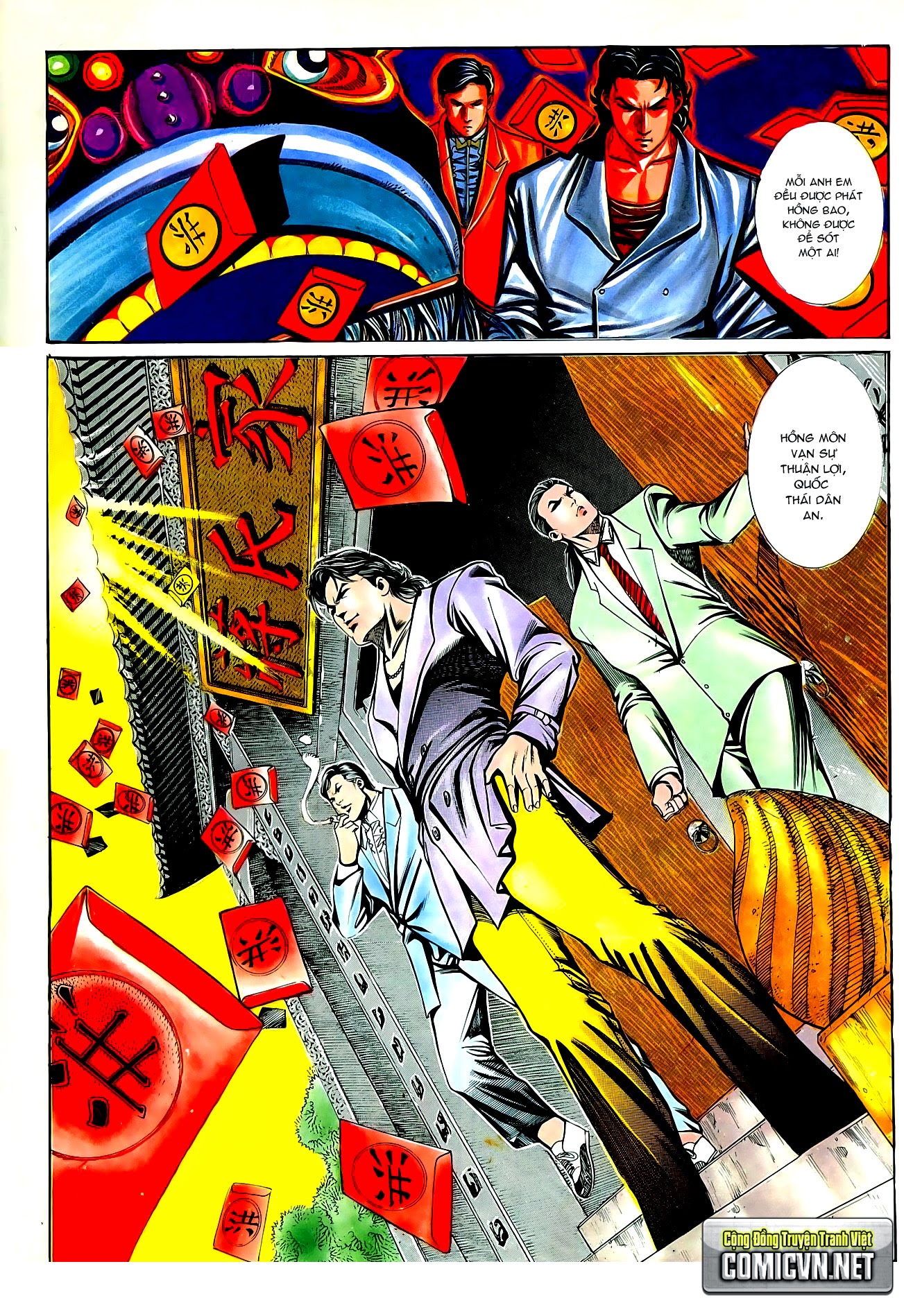 Người Trong Giang Hồ chap 69 - Trang 26