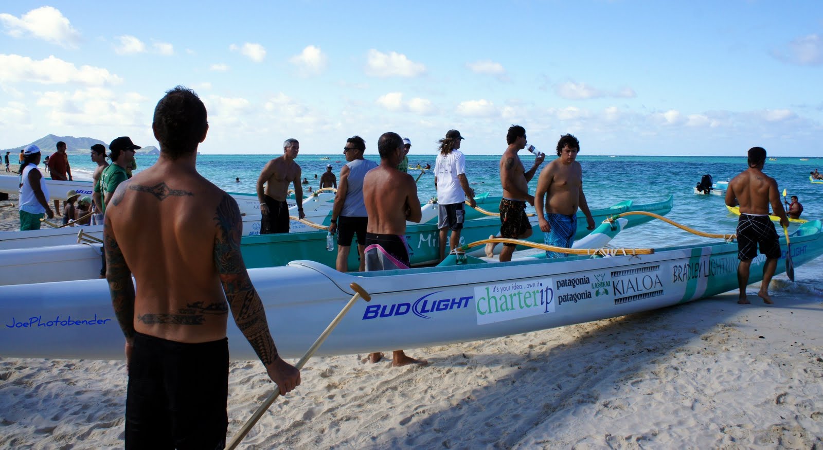 Oh Oh OAHU Lanikai Canoe Club