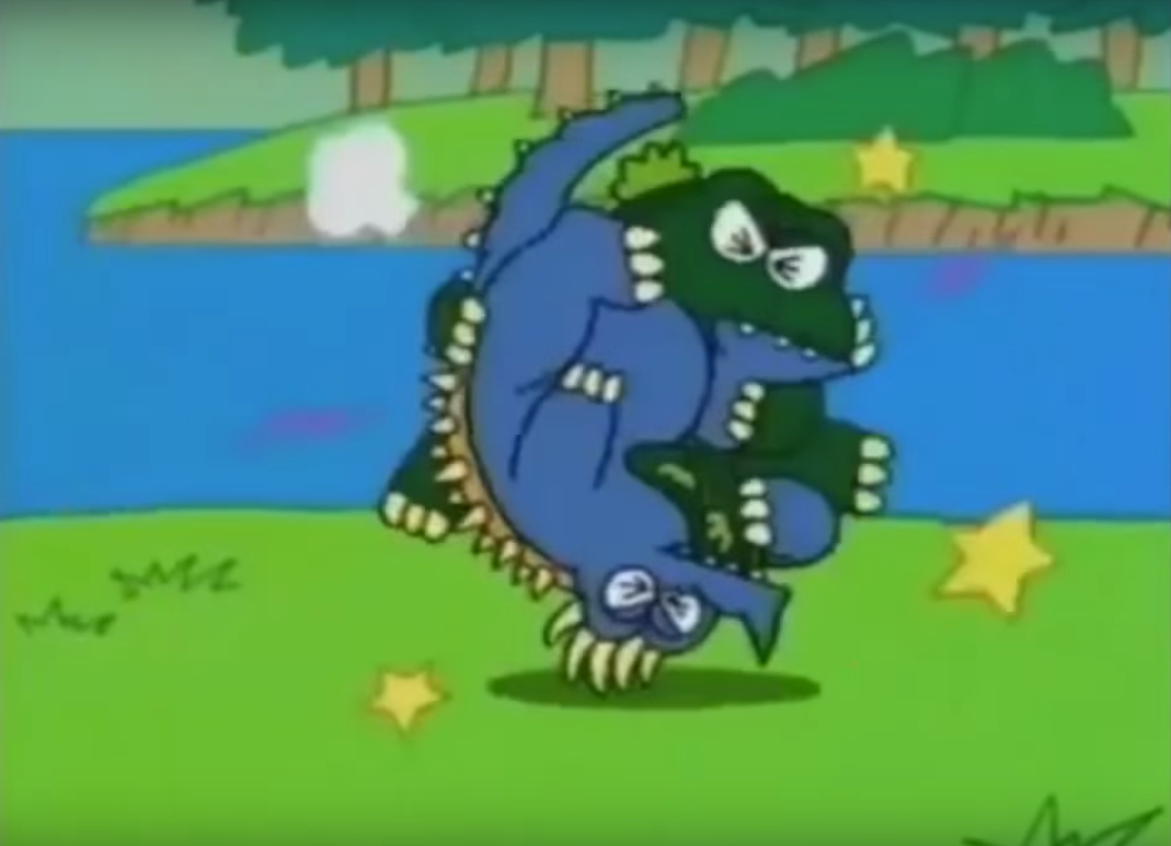 Chris' Blog: Godzilland: Addition Review
