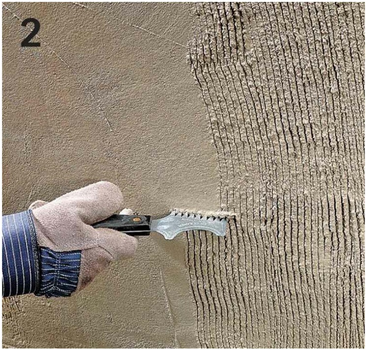 HOW TO SKIMCOAT A FOUNDATION WALL HOME REPAIR