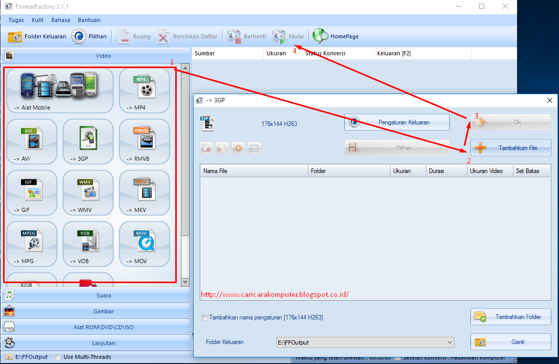 Format factory для windows 7. Format factory для windows 7