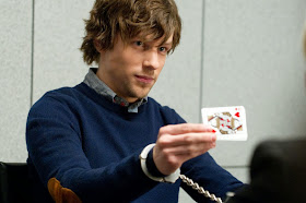 Jesse Eisenberg in Now You See Me