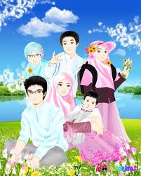 Gambar Kartun Keluarga Muslim Kumpulan Foto 10 55 Pm Sandi