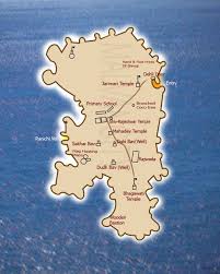 Map Of Sindhudurg Fort Sindhudurg Fort Maharashtra