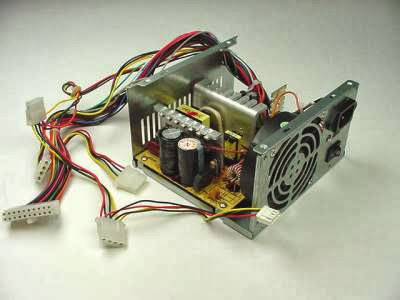Cara Memperbaiki Power Supply Komputer / PC yang rusak.