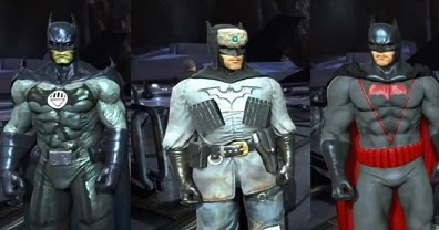 Dtg Reviews Batman Arkham Origins Learn How To Get All Costumes And Outfits