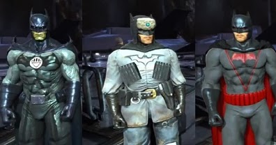 DTG Reviews: Batman Arkham Origins: learn how to get all Costumes and  Outfits