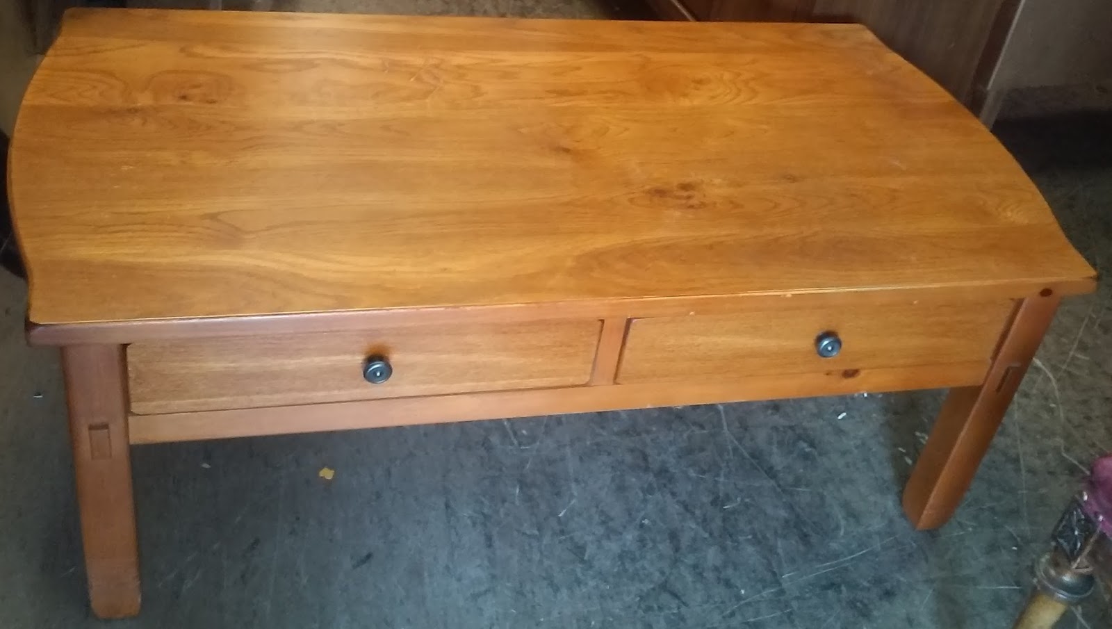 UHURU FURNITURE & COLLECTIBLES SOLD Broyhill Modern Mission Style