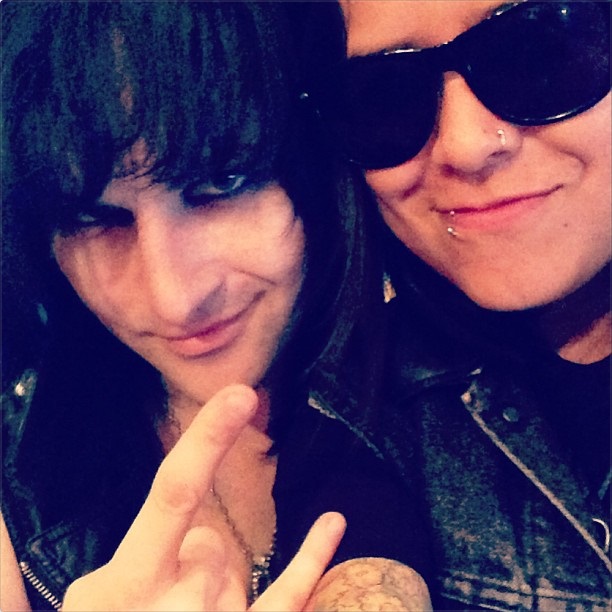 Black Veil Brides Is My Life Instagram Sandra Alvarenga