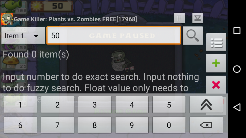 We found items. Item not found.