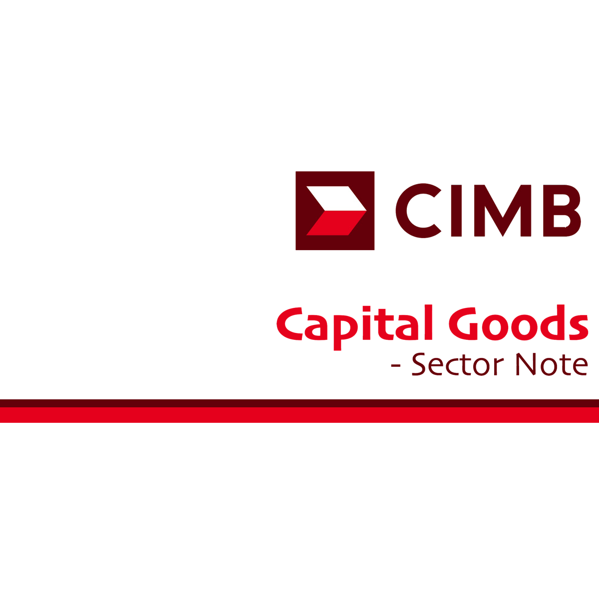 Capital Goods - CIMB Research 2017-07-21: 2Q17 Results Preview